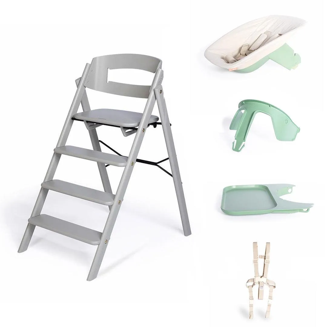 KAOS KLAPP Highchair Complete Set