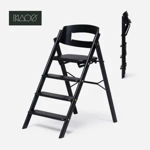 KAOS KLAPP Highchair - Oak - Black
