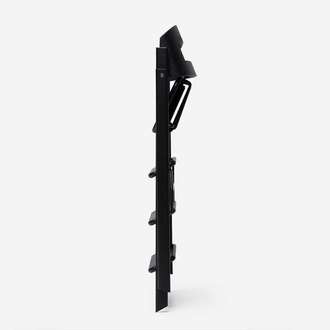 KAOS KLAPP Highchair - Oak - Black