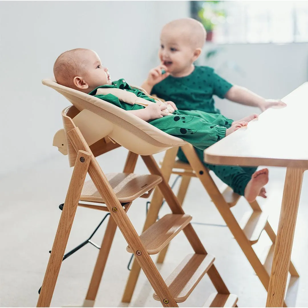KAOS KLAPP Highchair - Oak - Natural