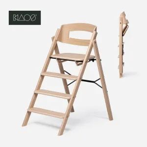 KAOS KLAPP Highchair - Oak - Natural