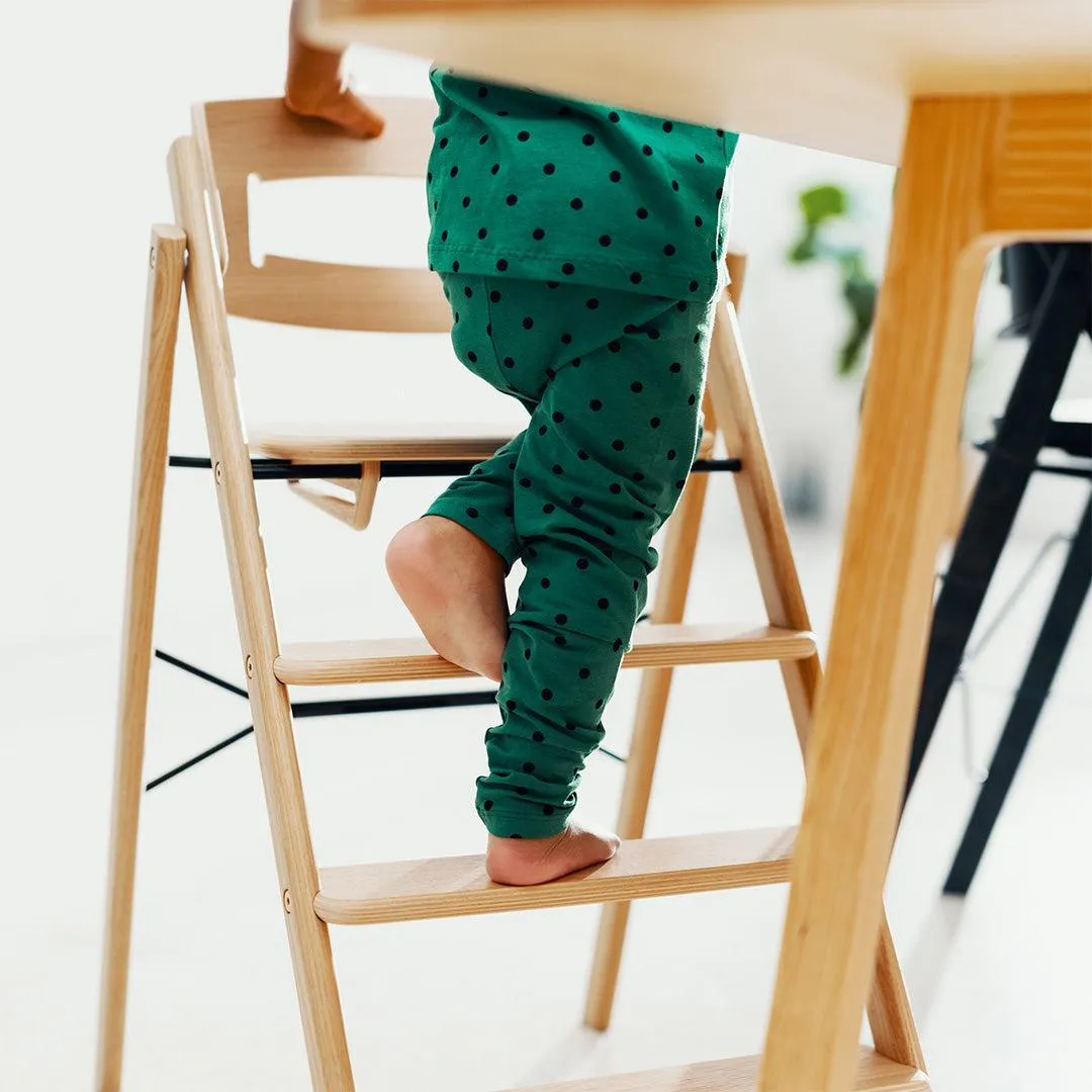 KAOS KLAPP Highchair - Oak - Natural