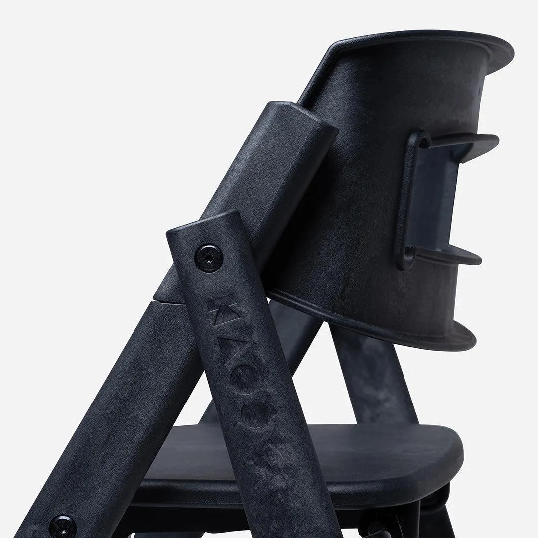 KAOS ReKLAPP Highchair - Charcoal Black