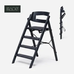 KAOS ReKLAPP Highchair - Charcoal Black