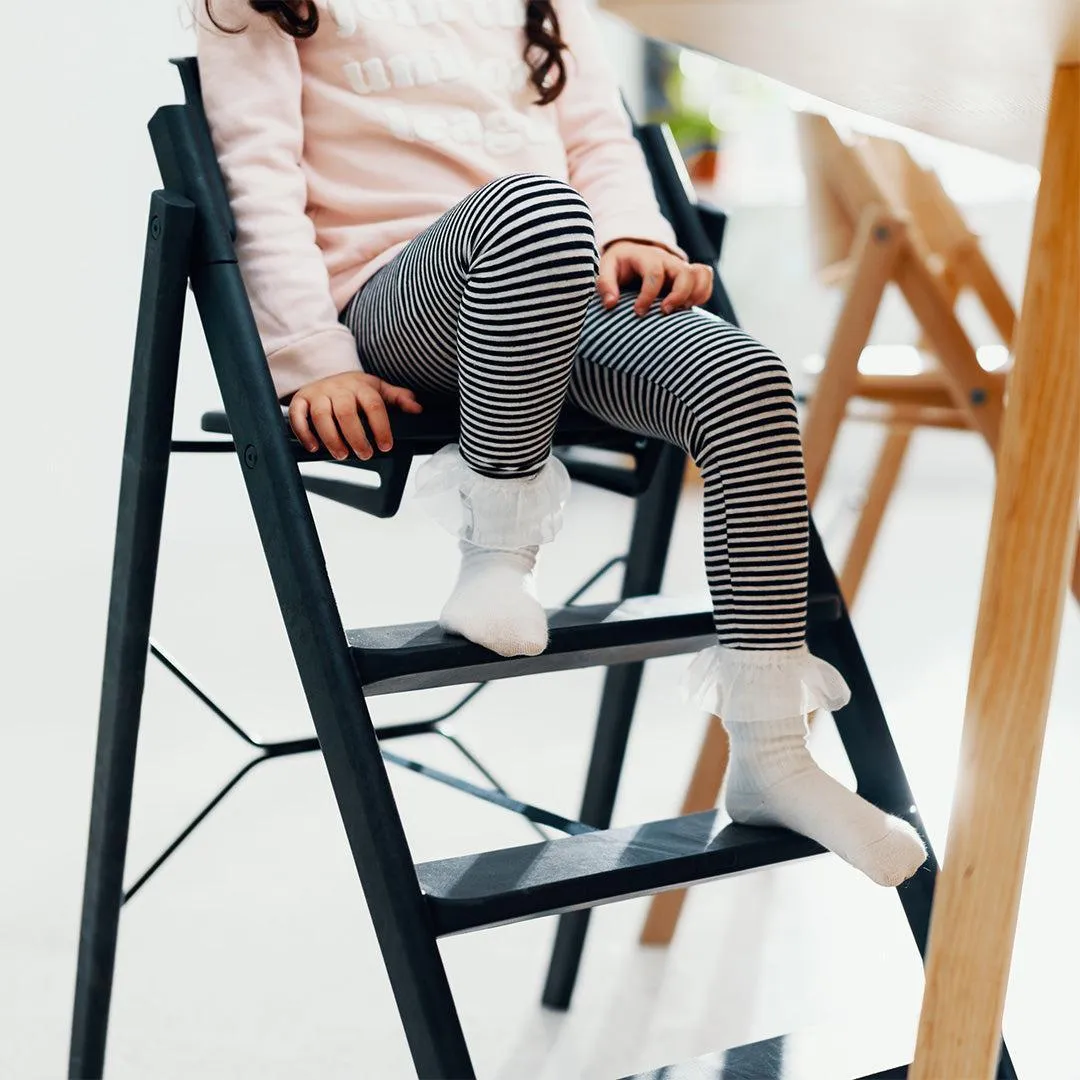 KAOS ReKLAPP Highchair - Charcoal Black