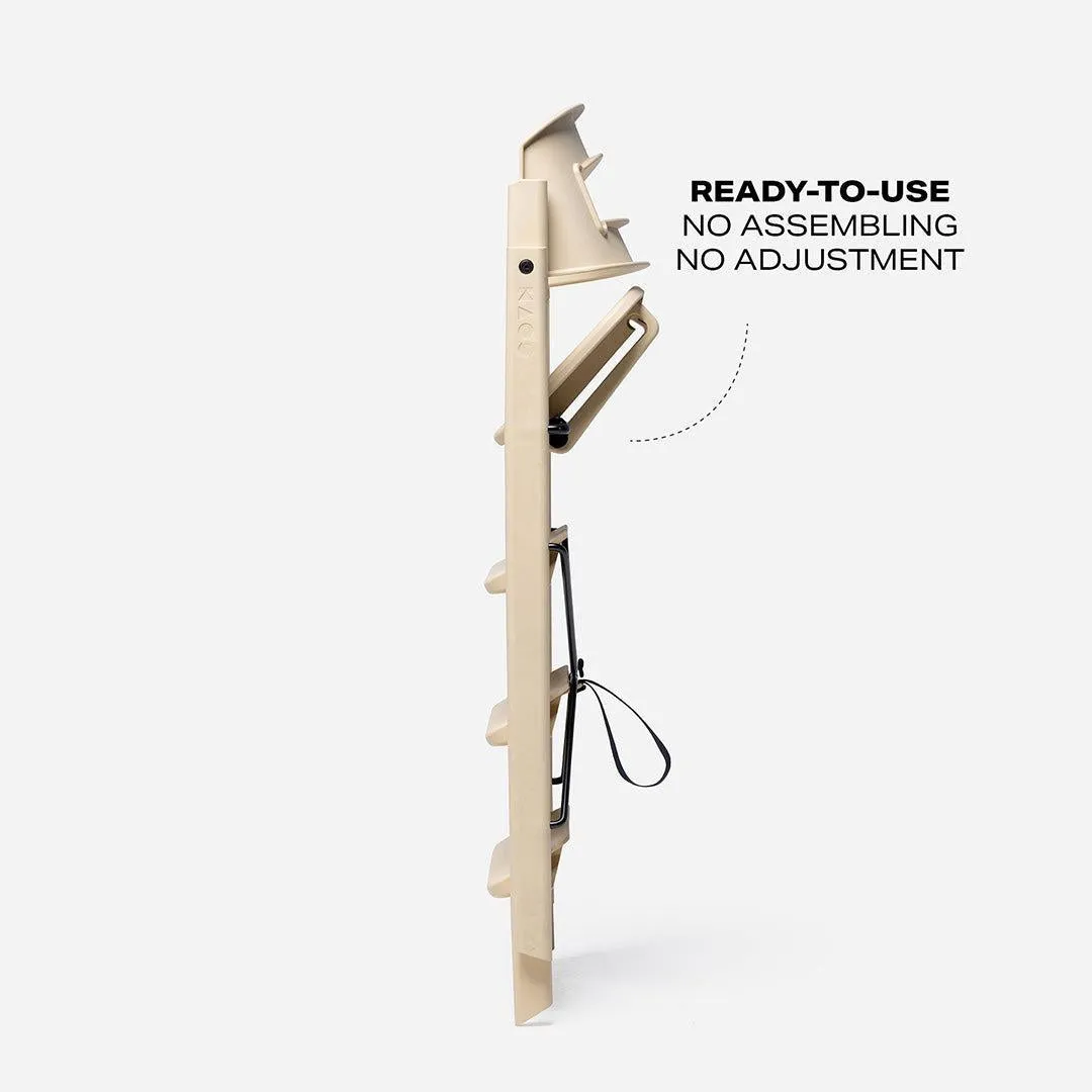KAOS ReKLAPP Highchair - Desert Sand