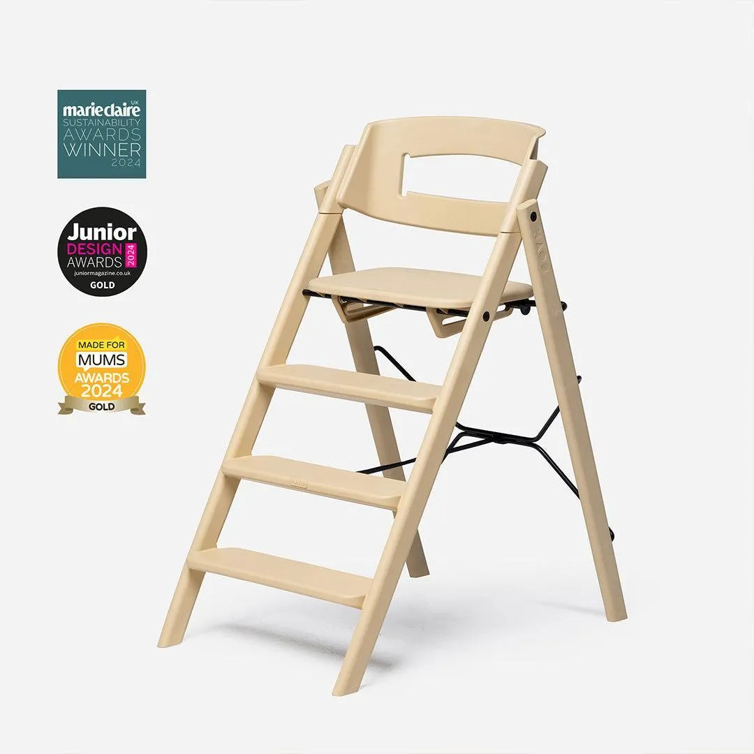 KAOS ReKLAPP Highchair - Desert Sand