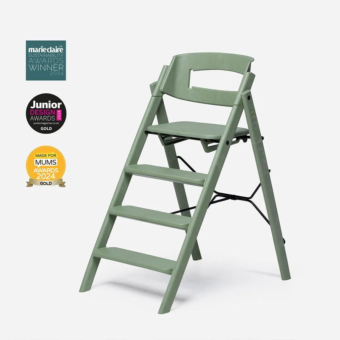 KAOS ReKLAPP Highchair - Mineral Green