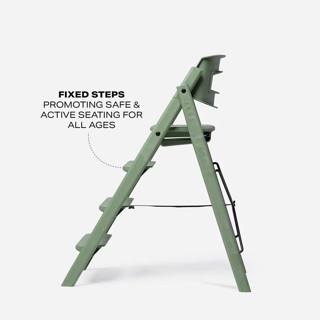 KAOS ReKLAPP Highchair - Mineral Green