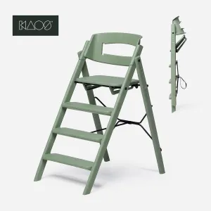 KAOS ReKLAPP Highchair - Mineral Green