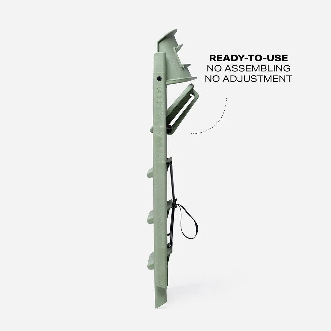 KAOS ReKLAPP Highchair - Mineral Green