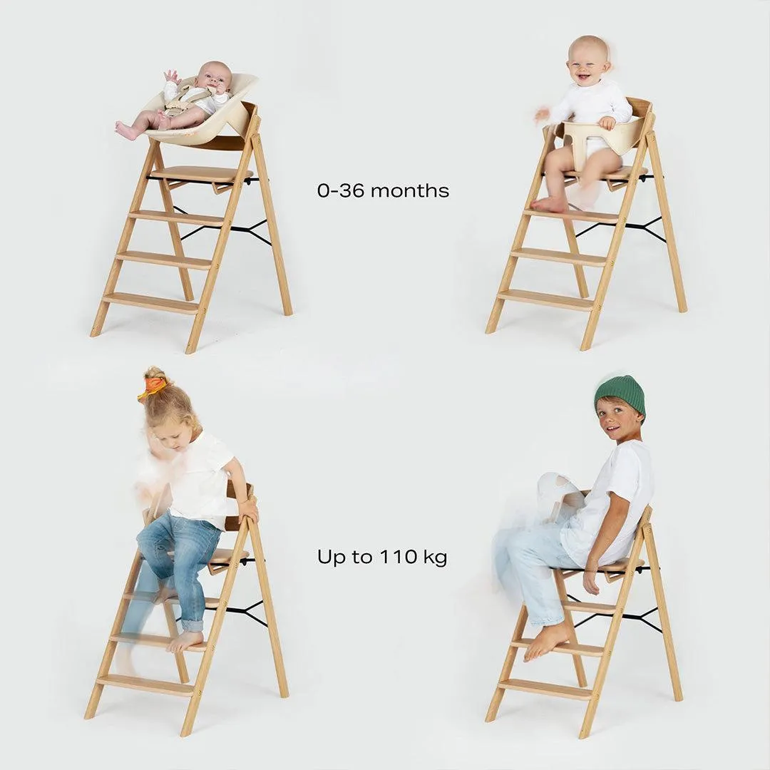 KAOS ReKLAPP Highchair - Mineral Green