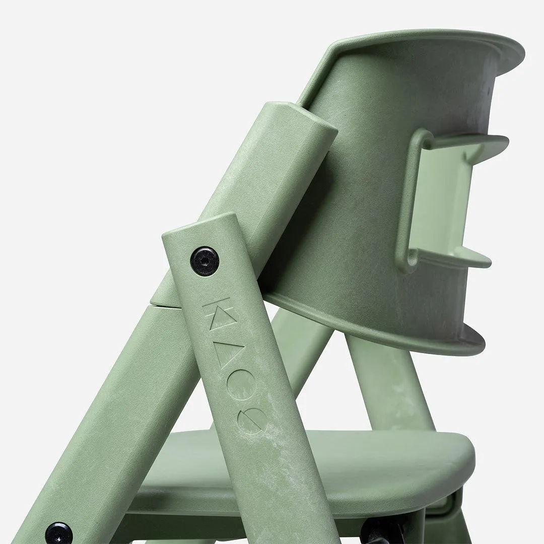 KAOS ReKLAPP Highchair - Mineral Green