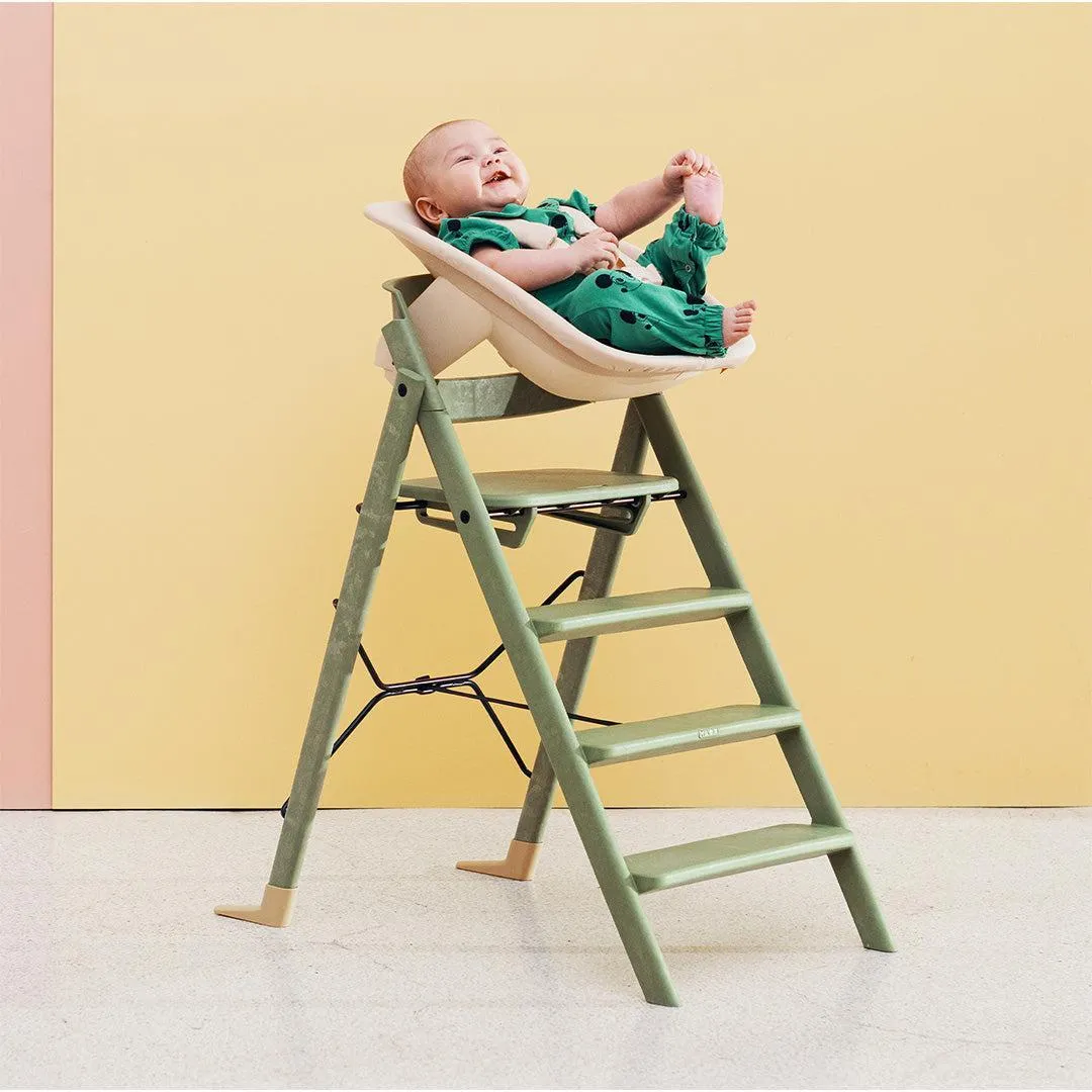 KAOS ReKLAPP Highchair - Mineral Green