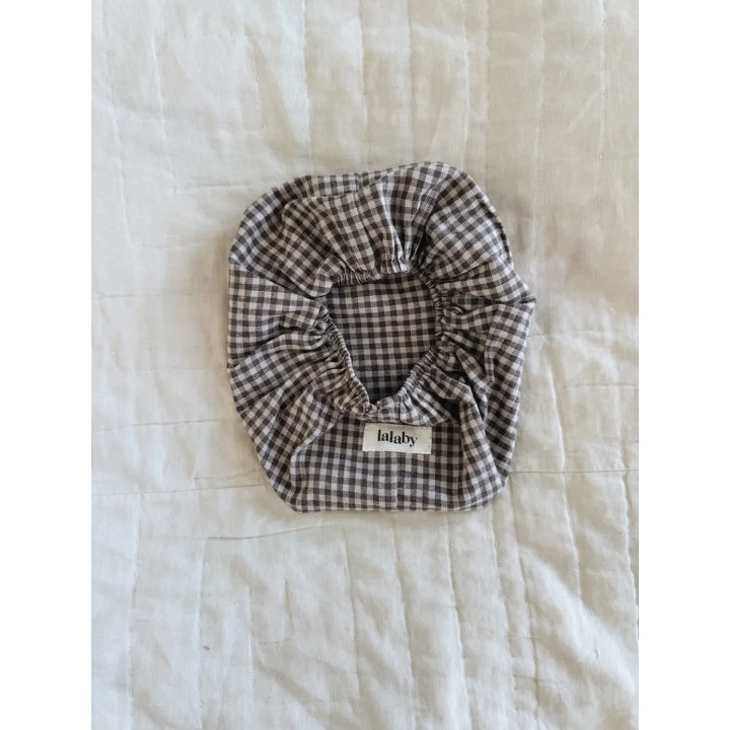 Lalaby Mini Check Wet Wipe Cover