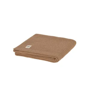 Lassig Knitted Blanket - Nubs - Light Brown