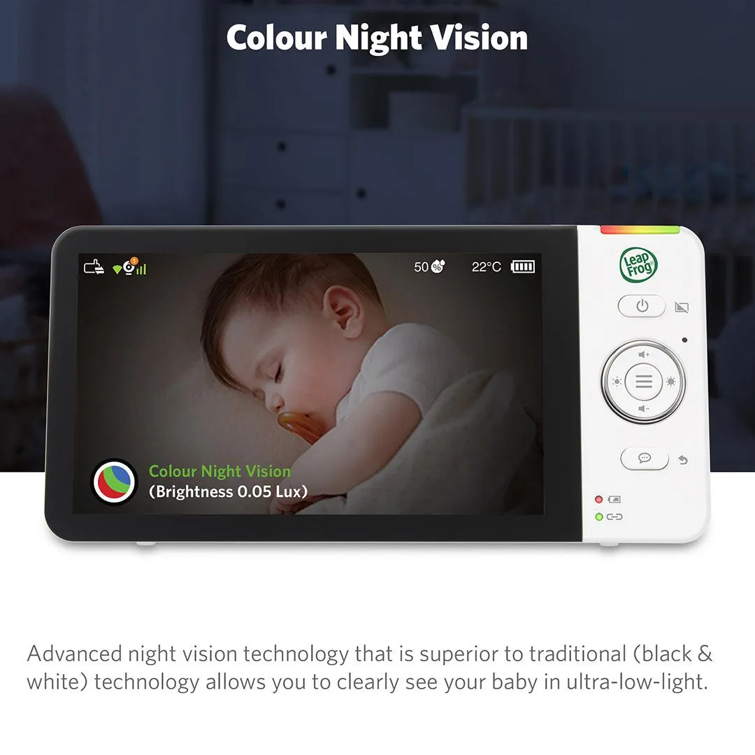 Leapfrog LF2936 HD Video Baby Monitor