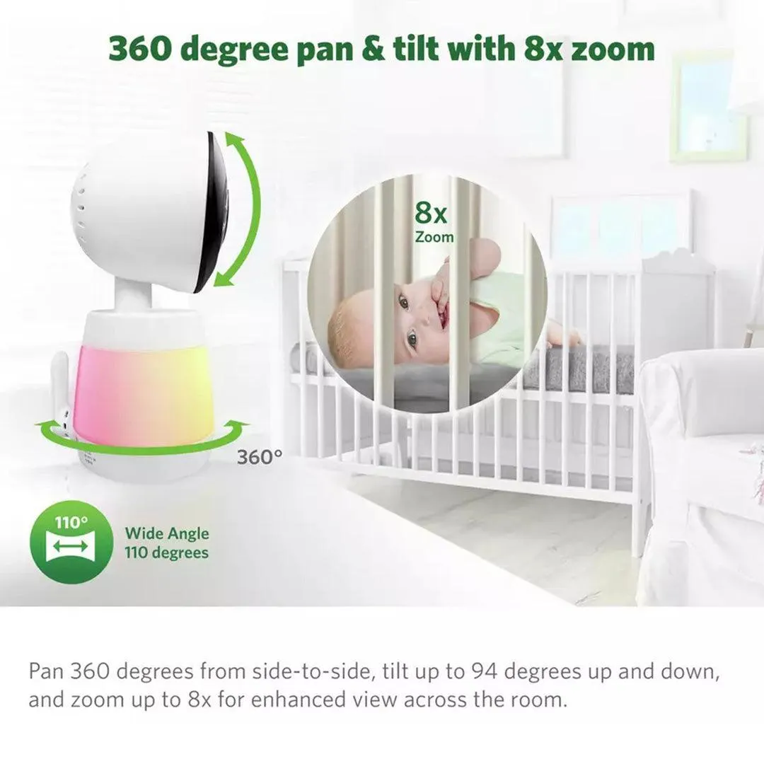 Leapfrog LF2936 HD Video Baby Monitor