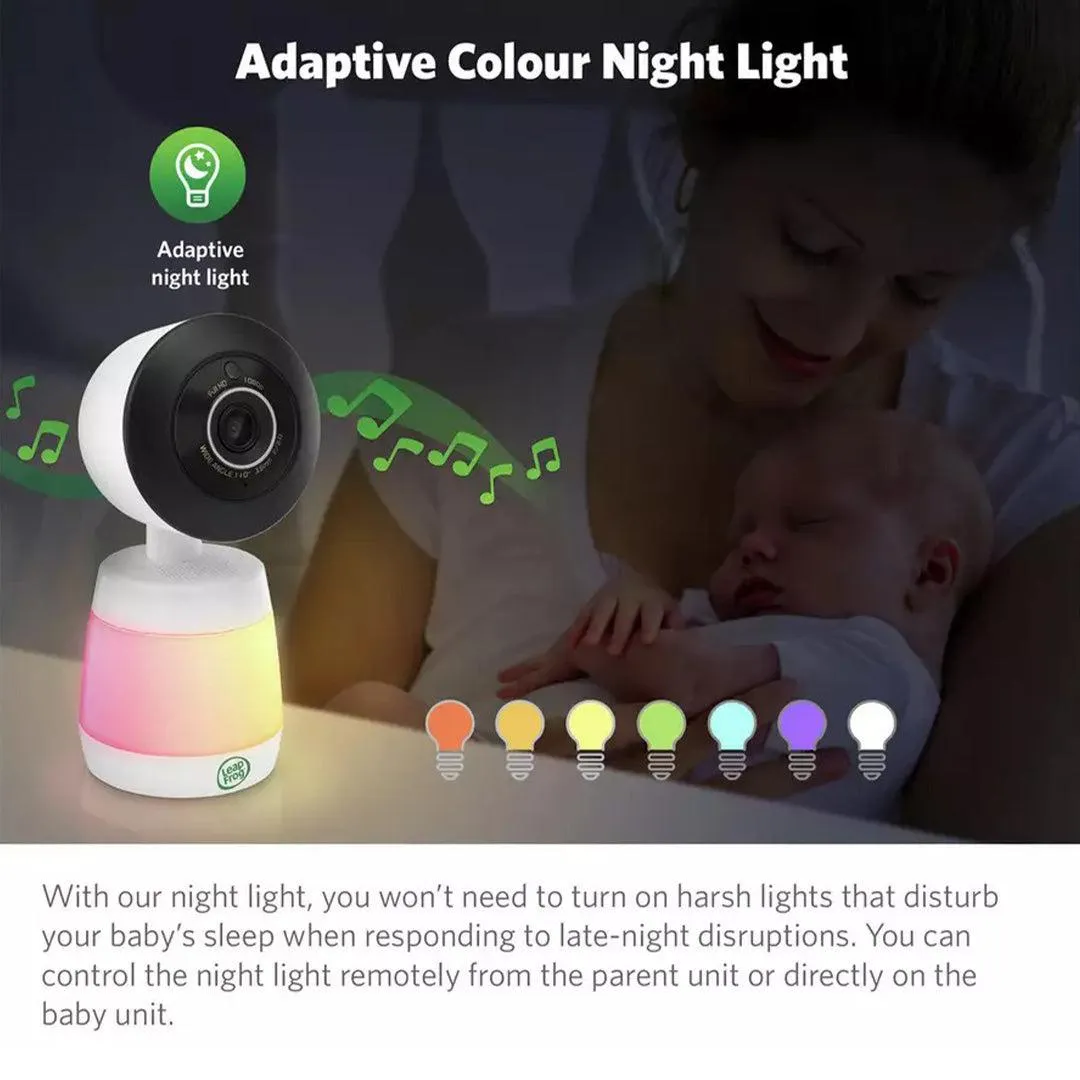 Leapfrog LF2936 HD Video Baby Monitor