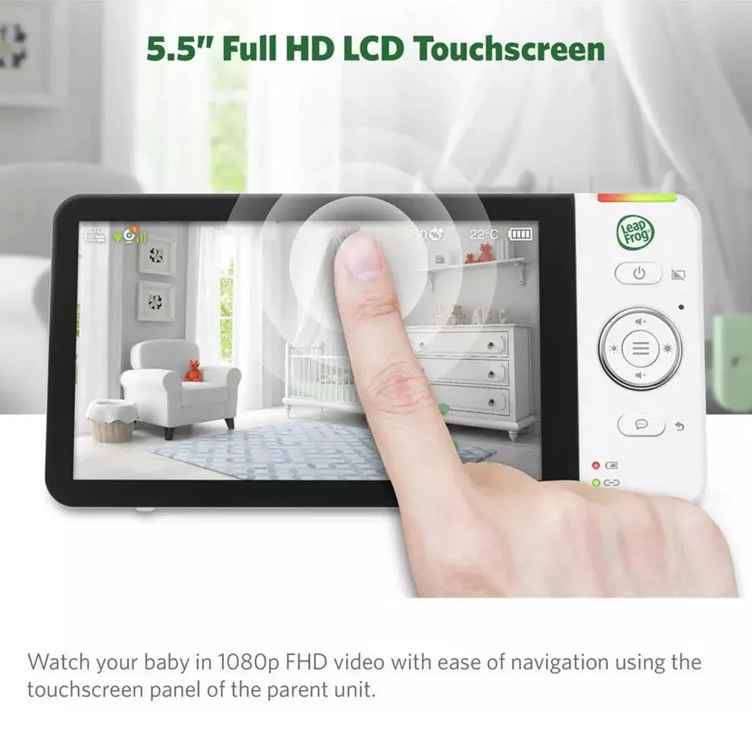 Leapfrog LF2936 HD Video Baby Monitor