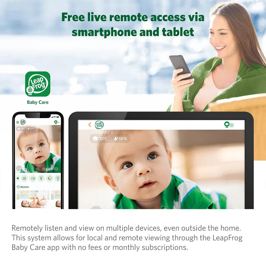 Leapfrog LF815 HD Smart Wifi Video Monitor