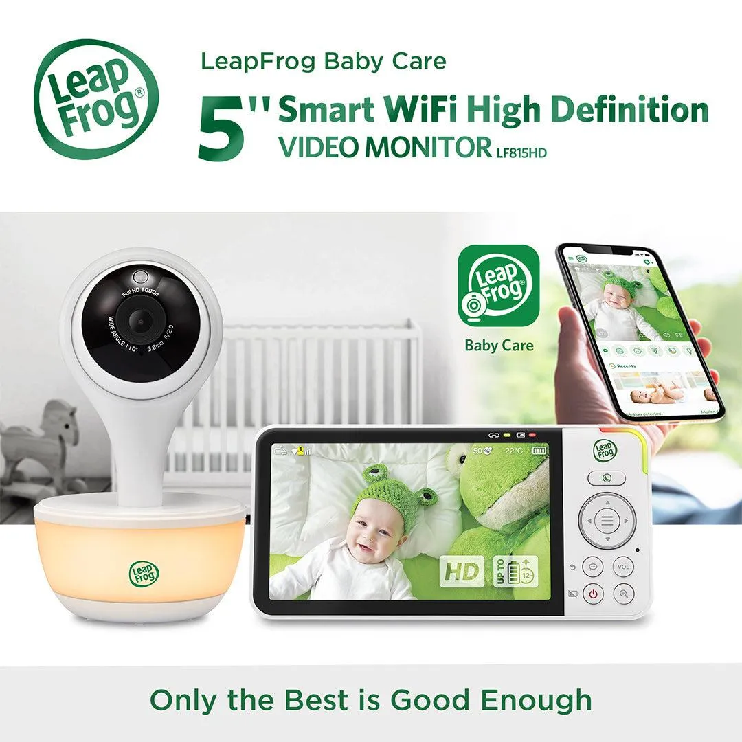 Leapfrog LF815 HD Smart Wifi Video Monitor