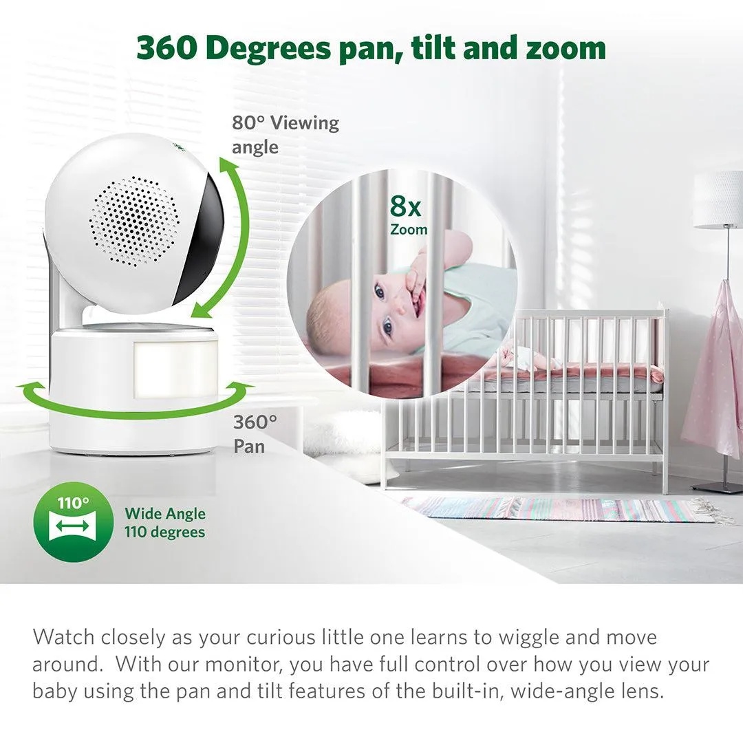 Leapfrog LF915 HD Video Baby Monitor
