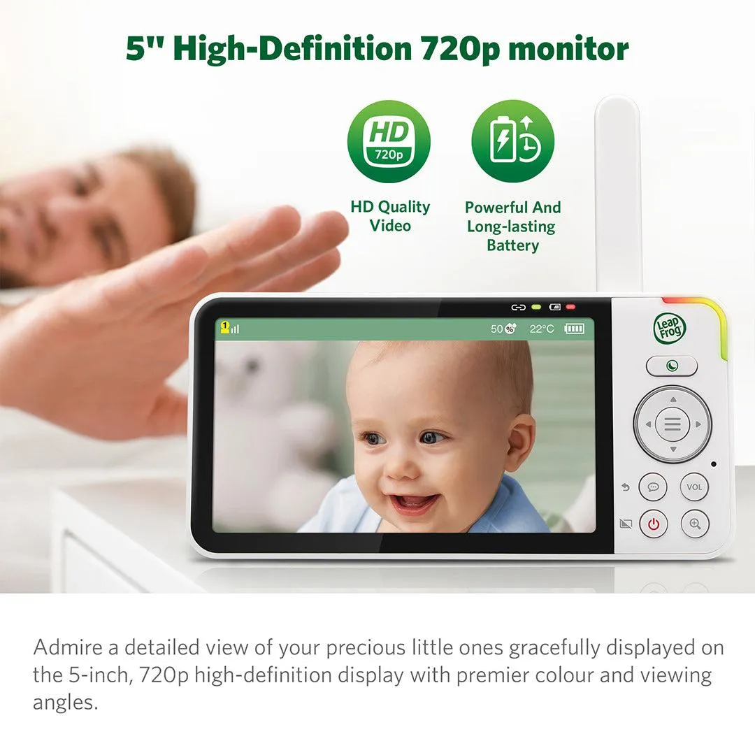 Leapfrog LF915 HD Video Baby Monitor
