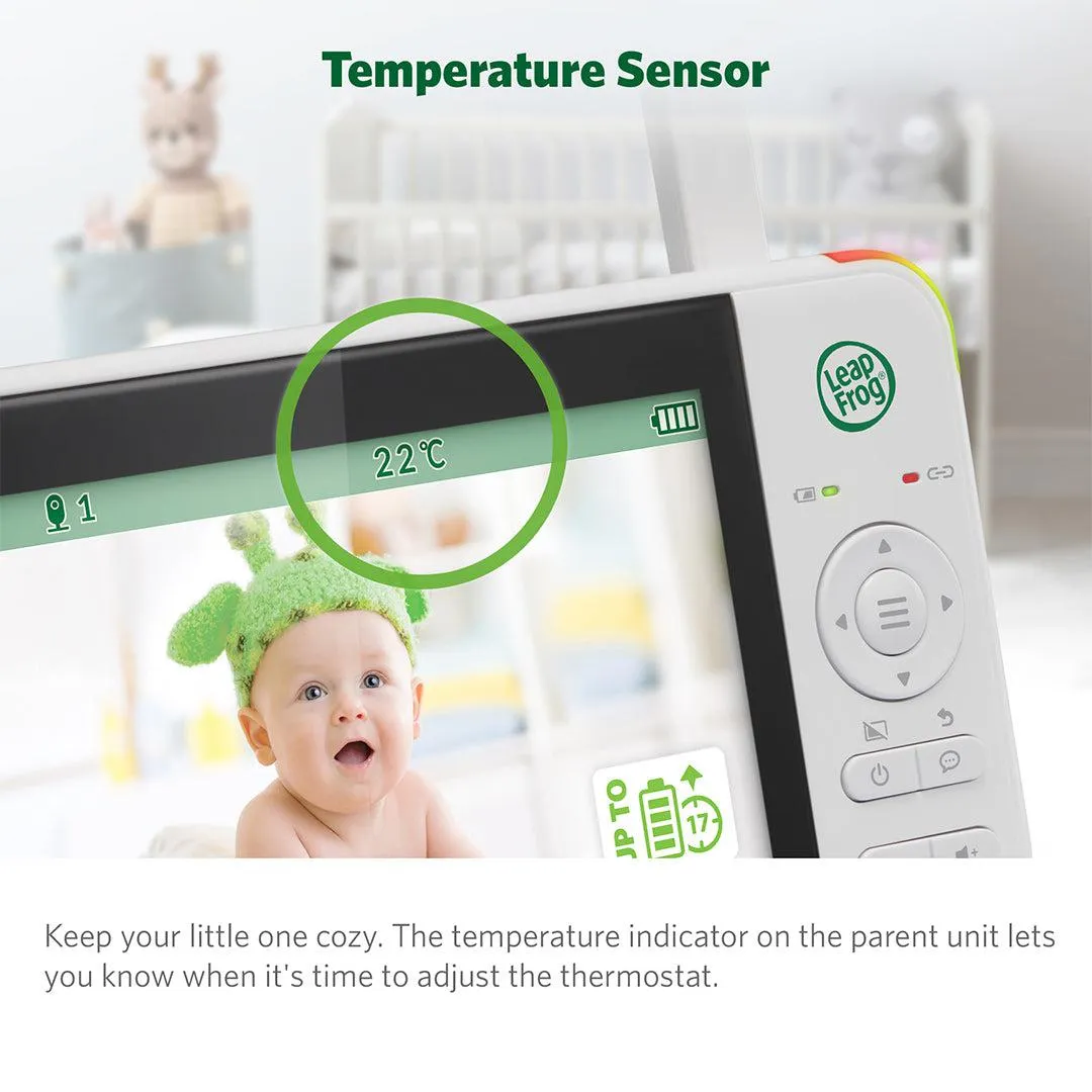 Leapfrog LF915 HD Video Baby Monitor