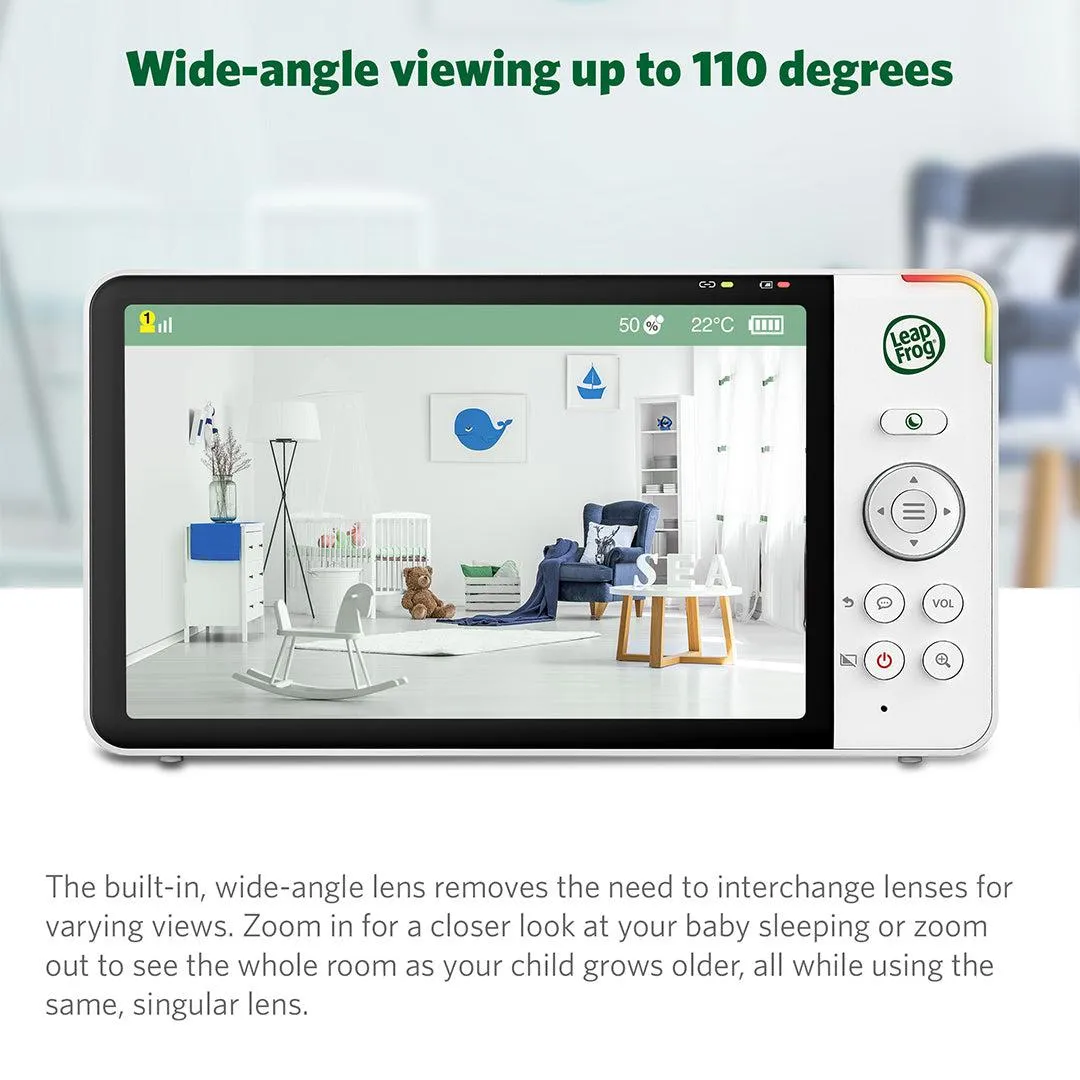 Leapfrog LF915 HD Video Baby Monitor