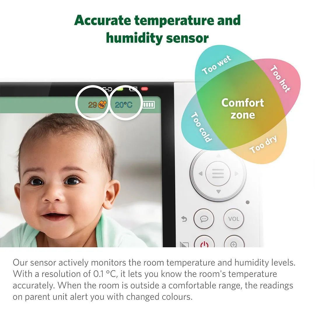 Leapfrog LF915 HD Video Baby Monitor