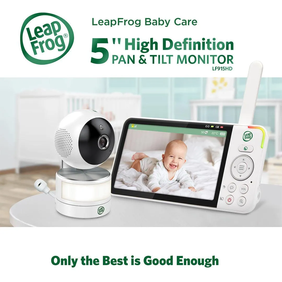 Leapfrog LF915 HD Video Baby Monitor
