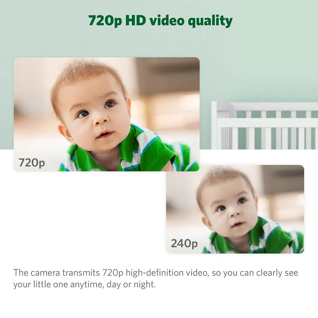 Leapfrog LF915 HD Video Baby Monitor