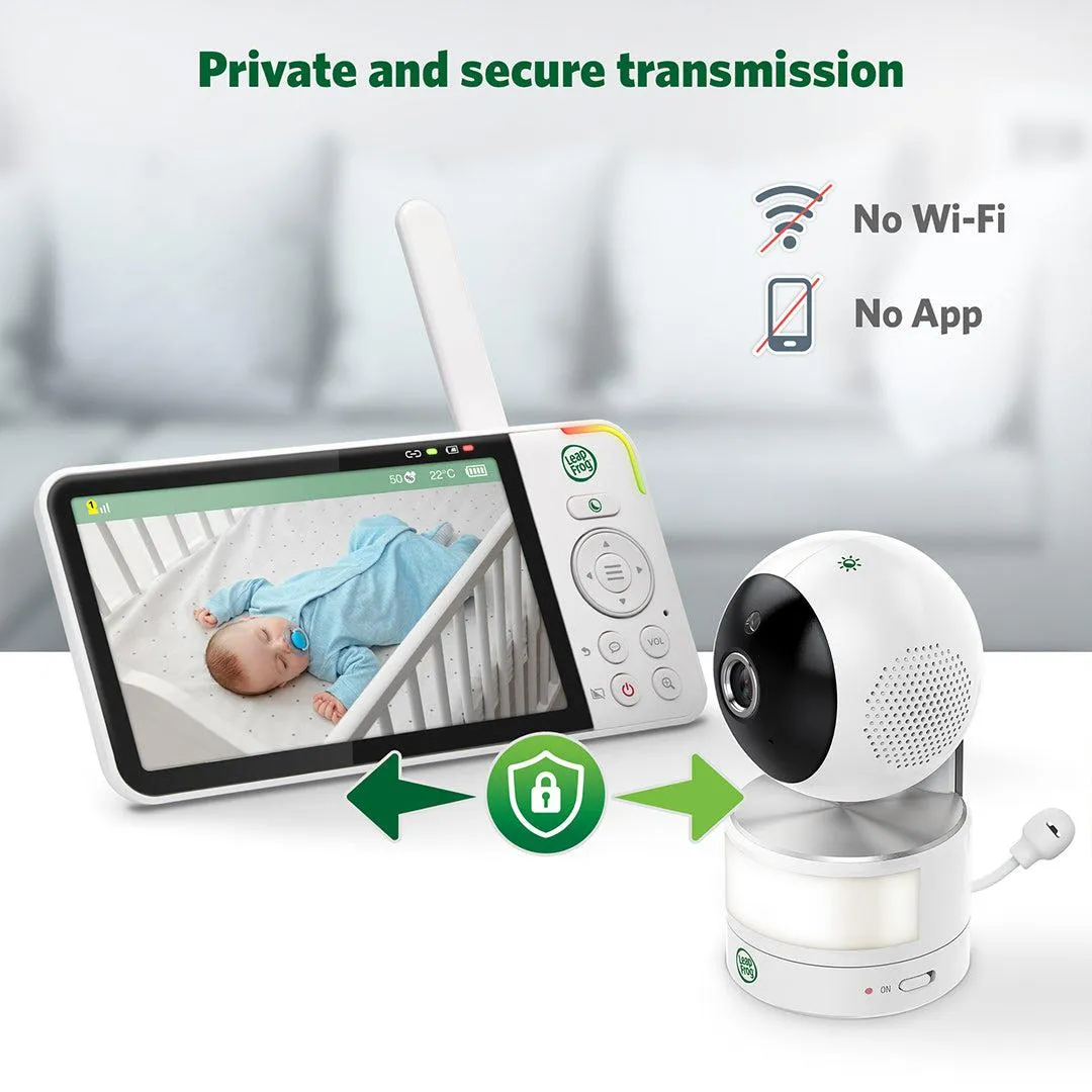Leapfrog LF915 HD Video Baby Monitor