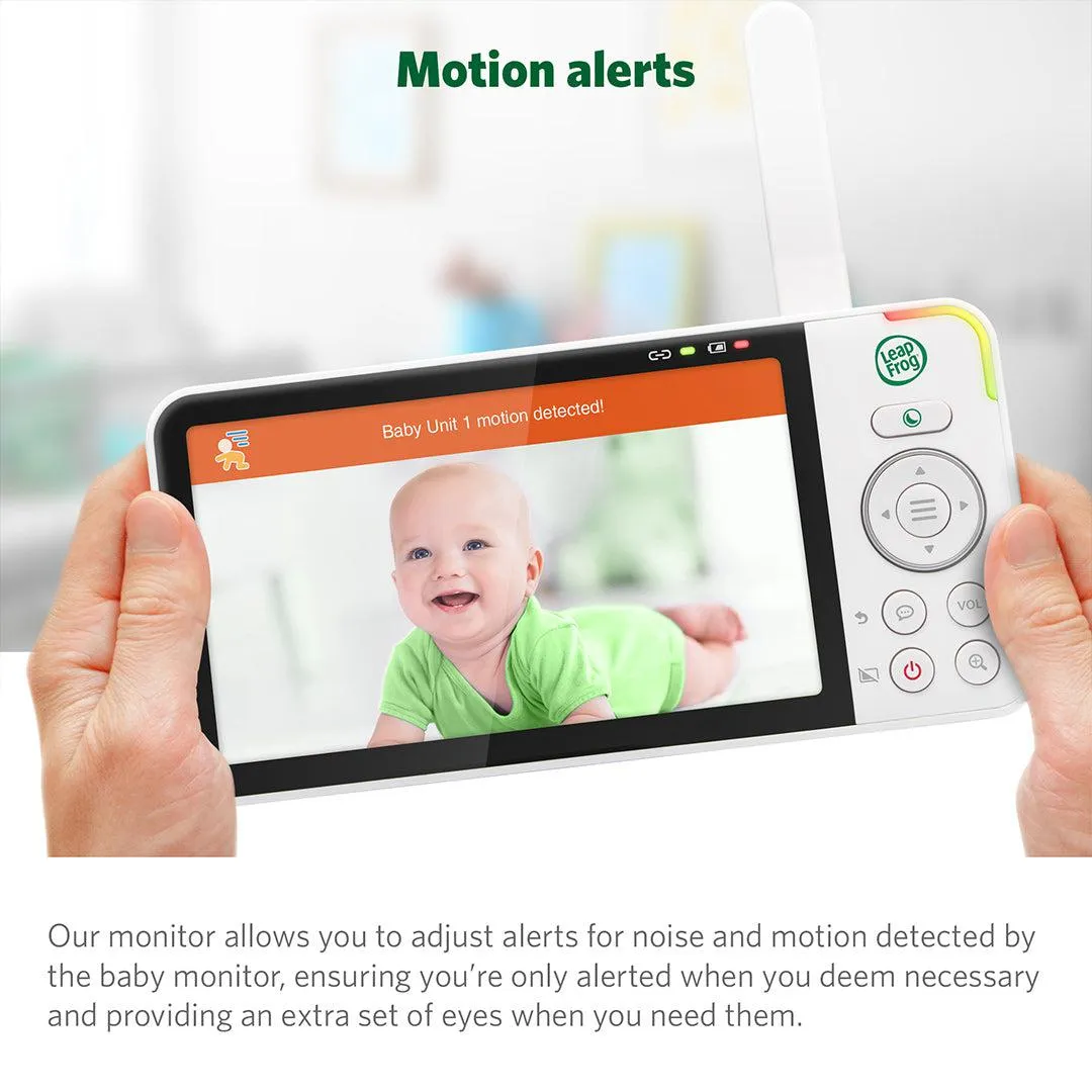 Leapfrog LF915 HD Video Baby Monitor
