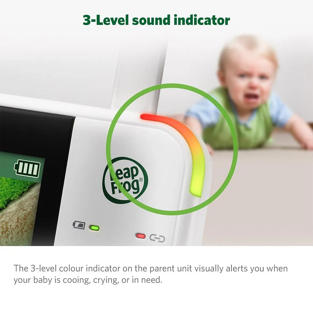 Leapfrog LF915 HD Video Baby Monitor