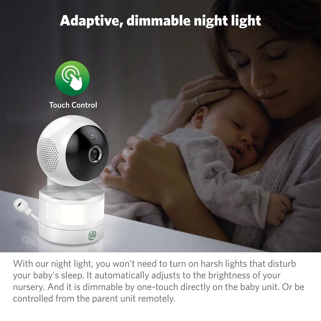 Leapfrog LF915 HD Video Baby Monitor