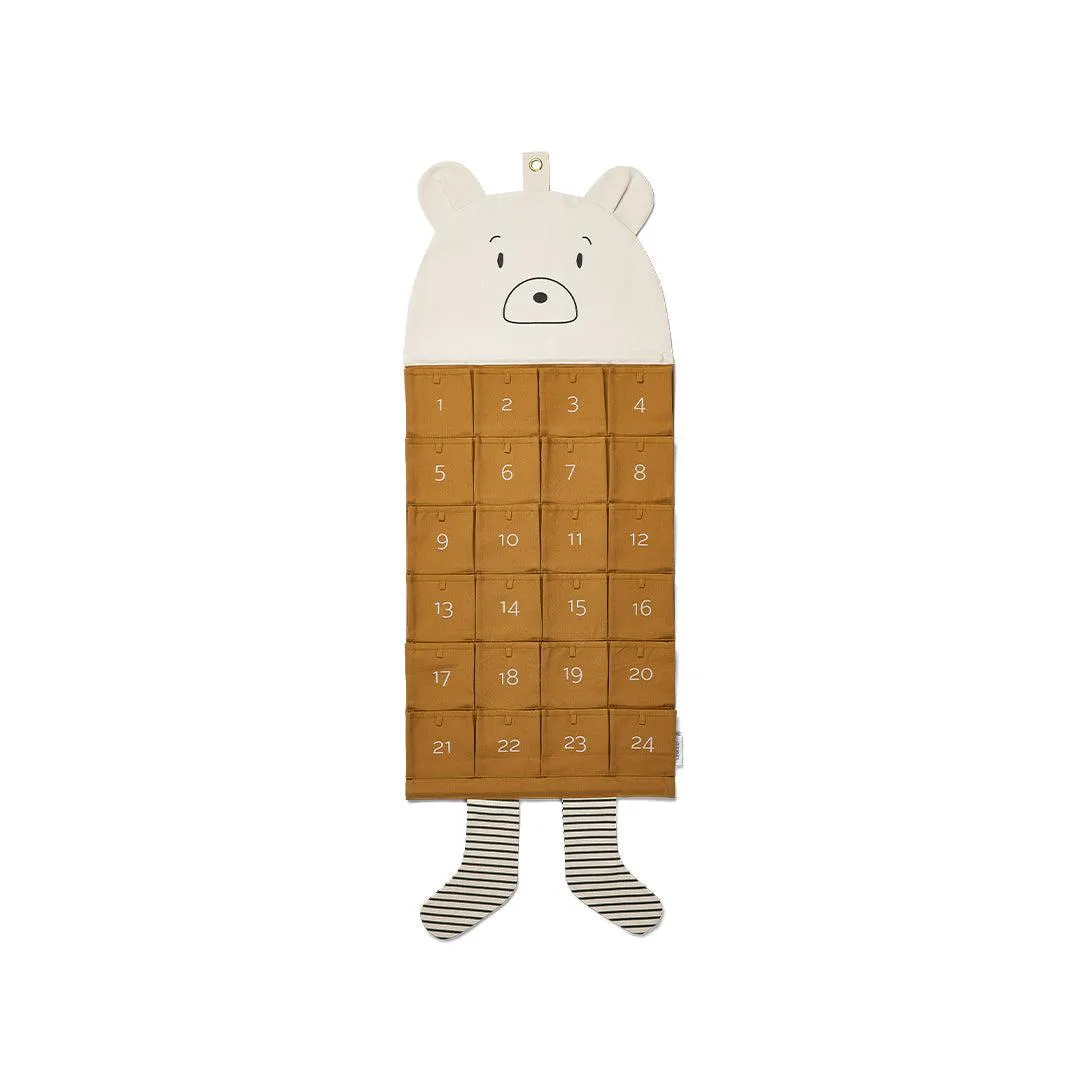 Liewood Klaus Christmas Gift Calendar - Mr Bear Golden Caramel Multi Mix