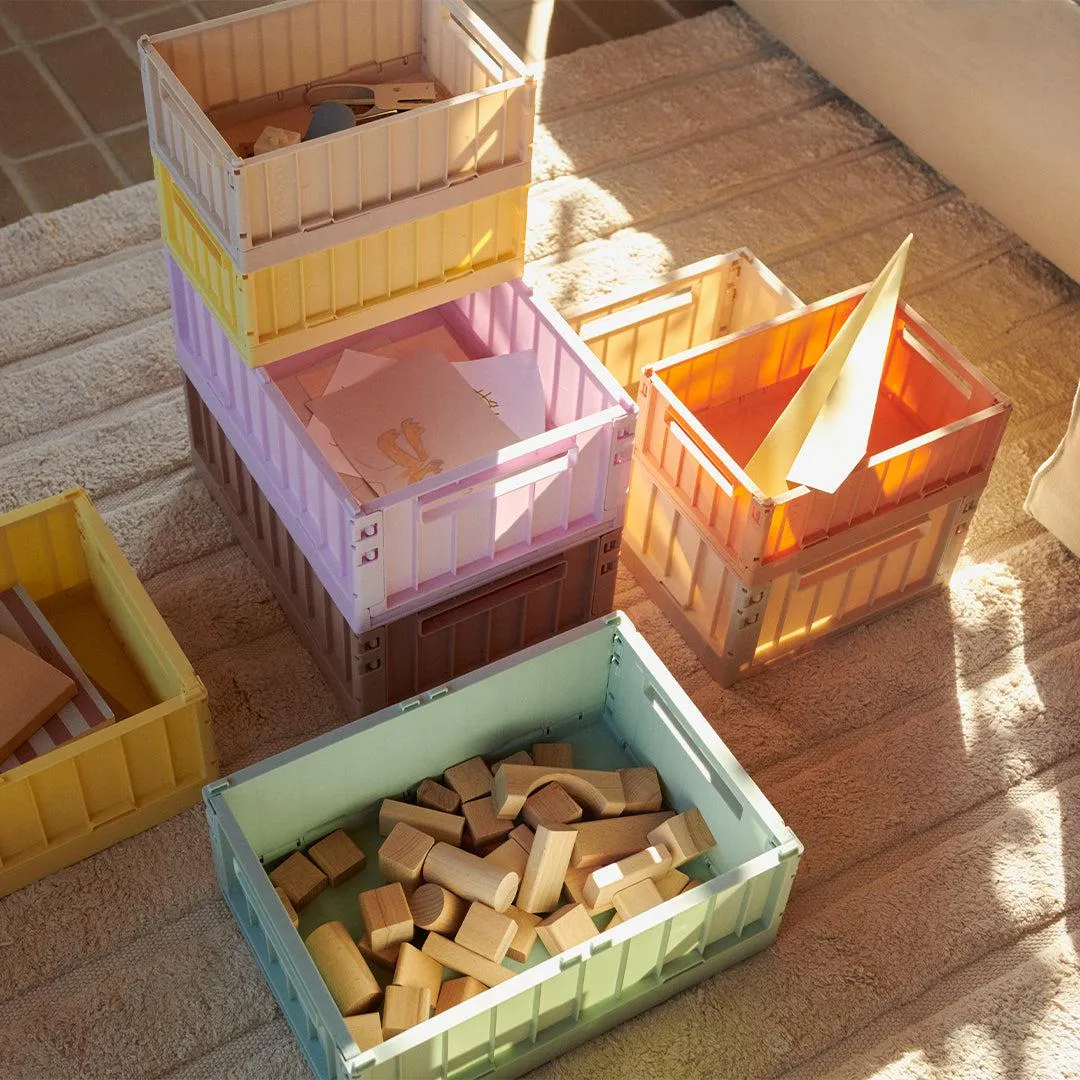 Liewood Weston Storage Box M 1-Pack - Pale Tuscany