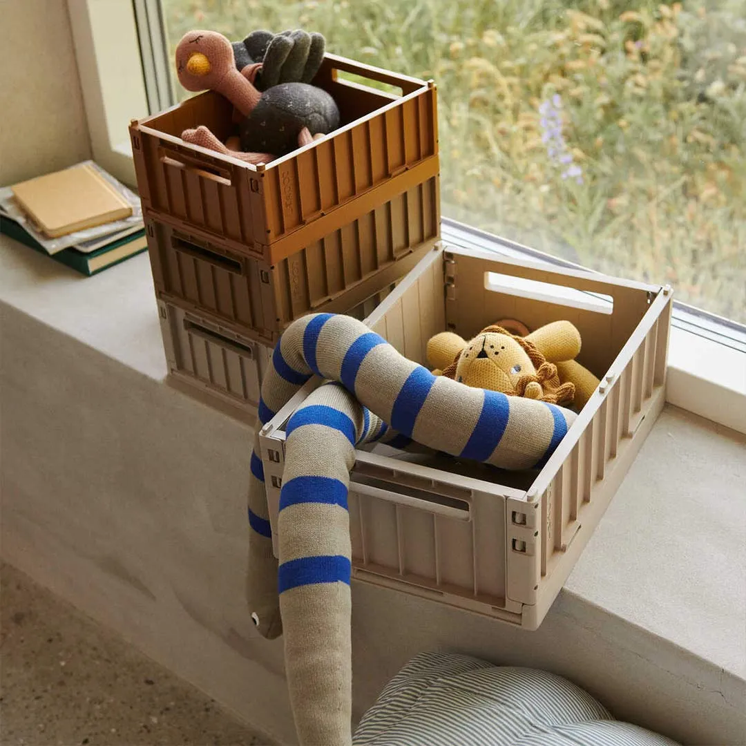 Liewood Weston Storage Boxes - Sandy - Medium - 2 Pack