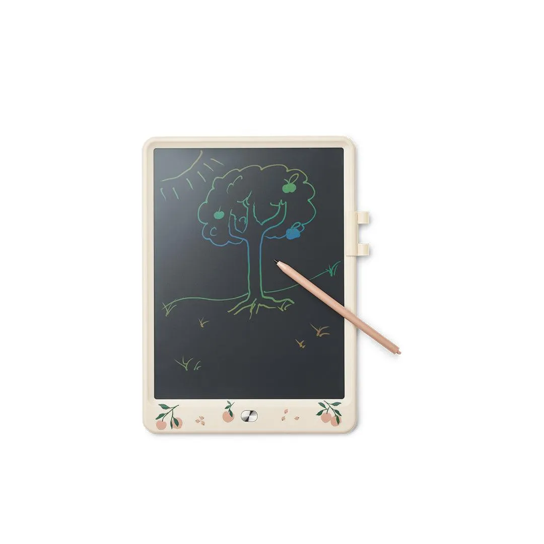 Liewood Zora Magic Drawing Board 10 Inches - Peach / Sea Shell