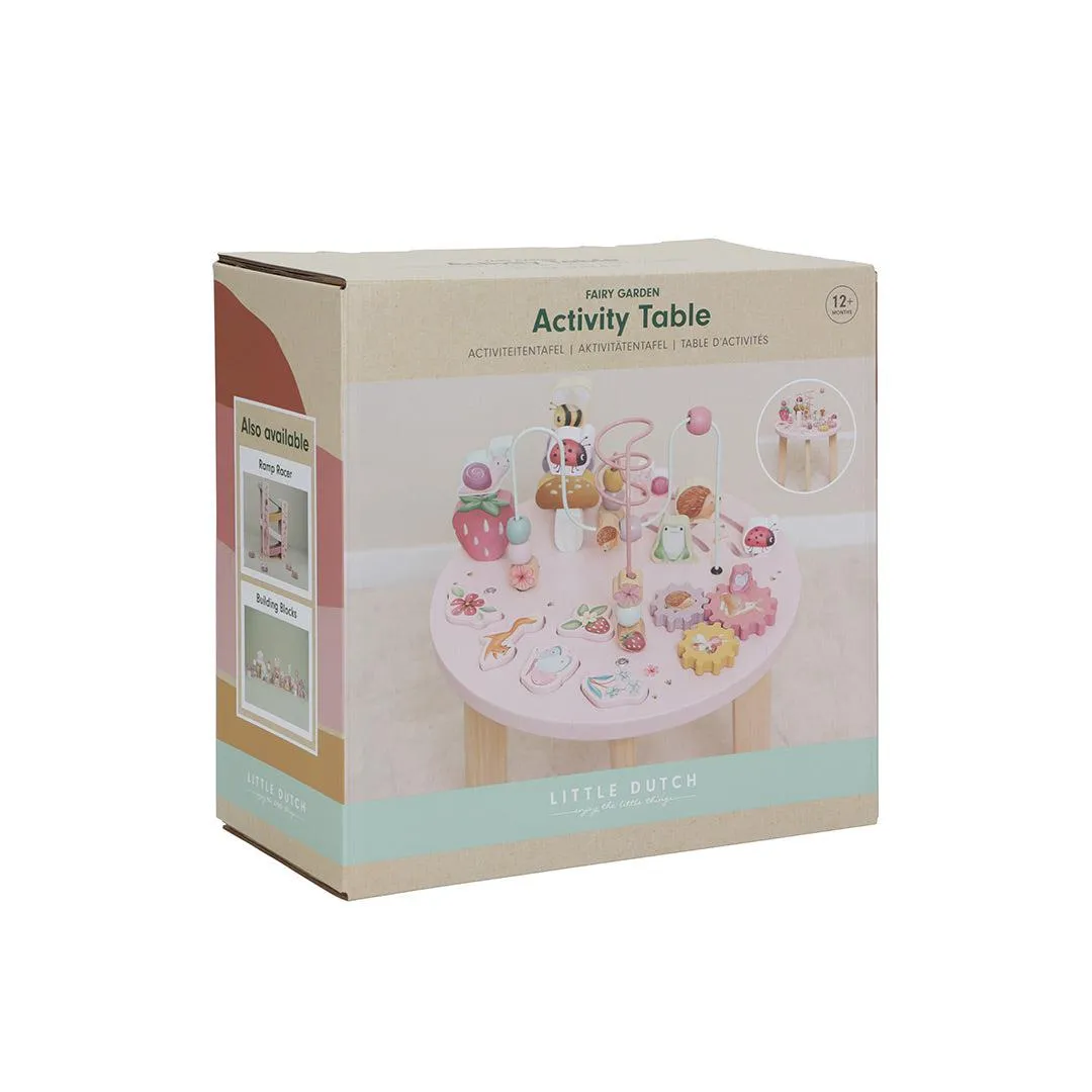Little Dutch Activity Table - Fairy Garden