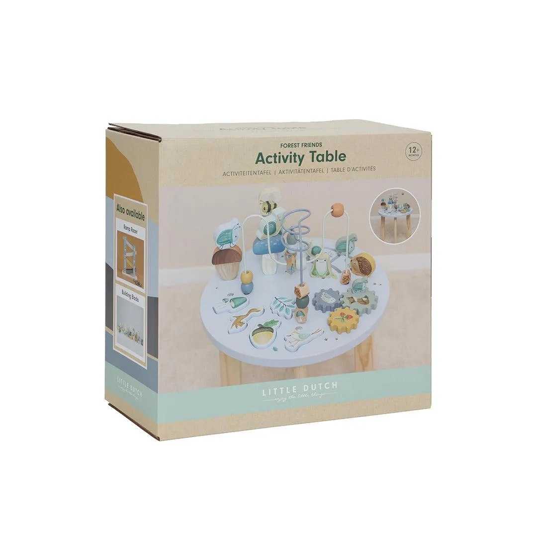 Little Dutch Activity Table - Forest Friends
