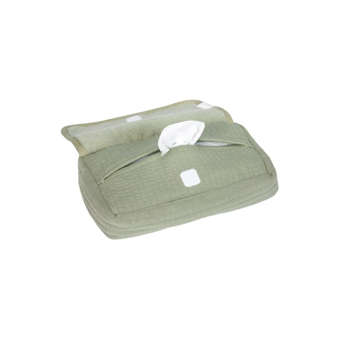 Little Dutch Baby Wipes Cover - Pure Olive