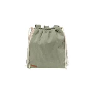 Little Dutch Playpen Toy Bag - Pure Olive