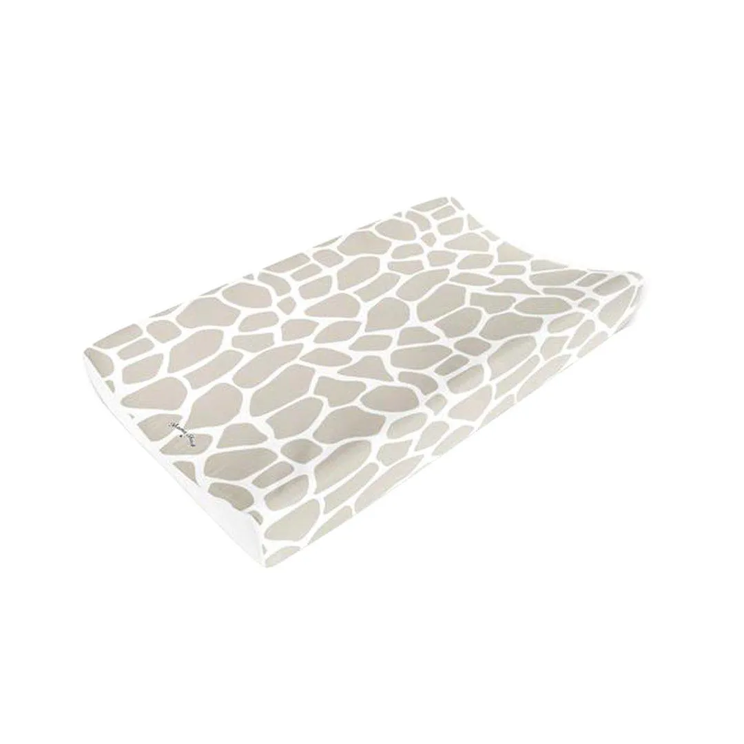 Mama Shack Anti Roll Changing Mat - Giraffe Print