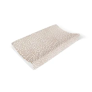 Mama Shack Anti Roll Changing Mat - Rose Spotty