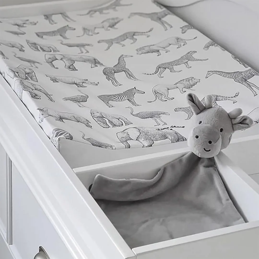 Mama Shack Anti Roll Changing Mat - Safari