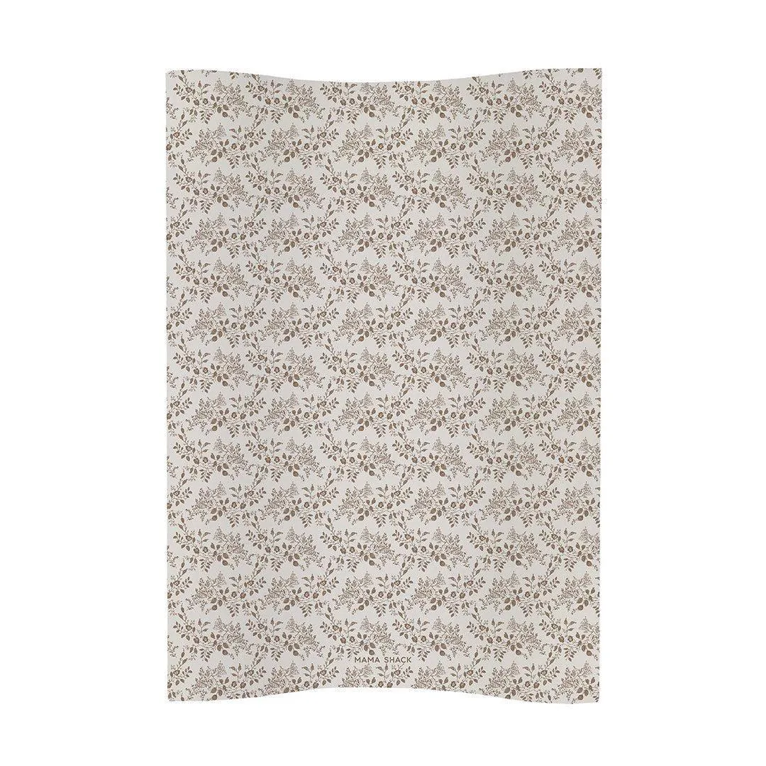 Mama Shack Anti Roll Changing Mat - Vintage Floral