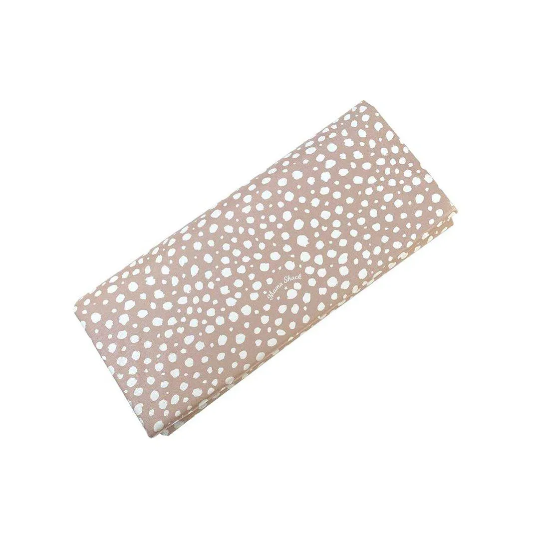 Mama Shack Travel Changing Mat - Rose Spotty